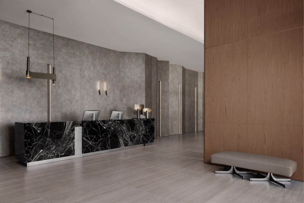 Lobby at Marriott Executive Apartments Antalya, ANTALYA