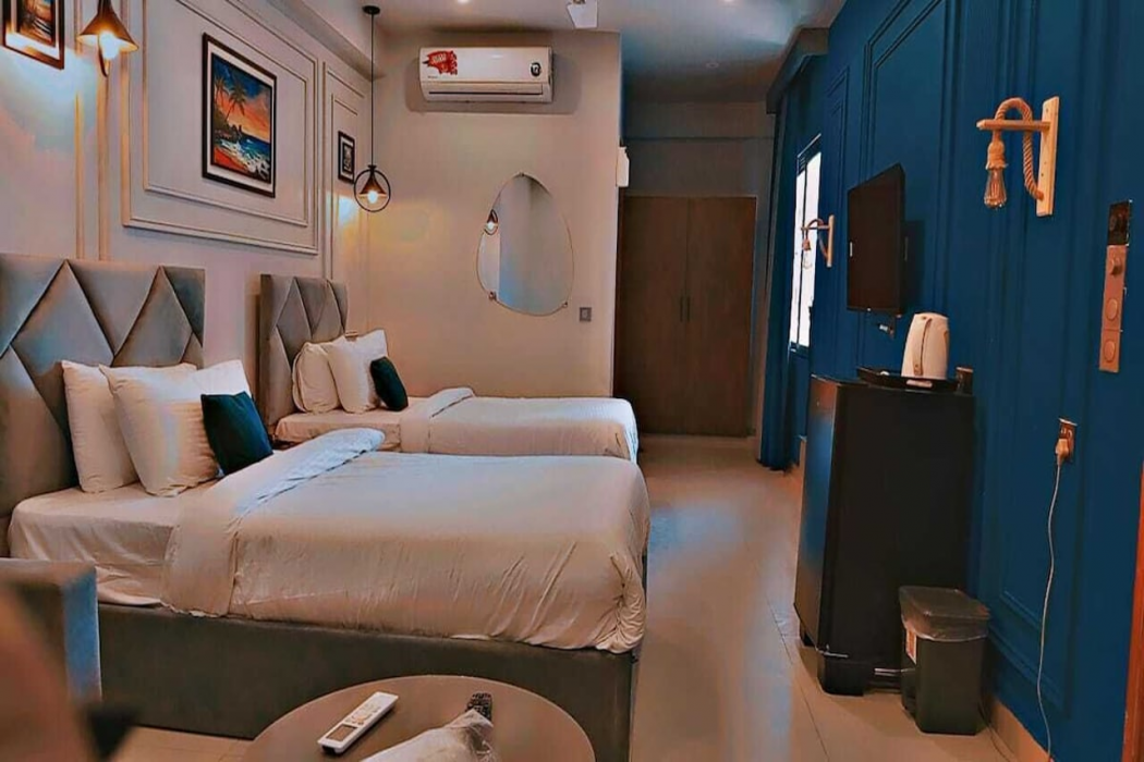 Room at Sea Shell Legacy Hotel, KARACHI