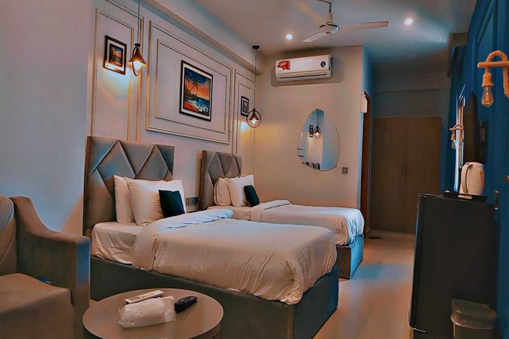 Sea Shell Legacy Hotel 6/10