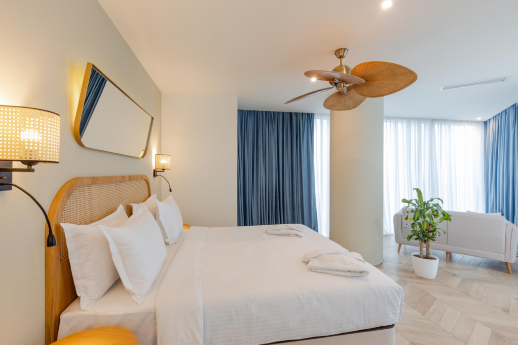 Room at MiraMar Luxury Residences, BATUMI