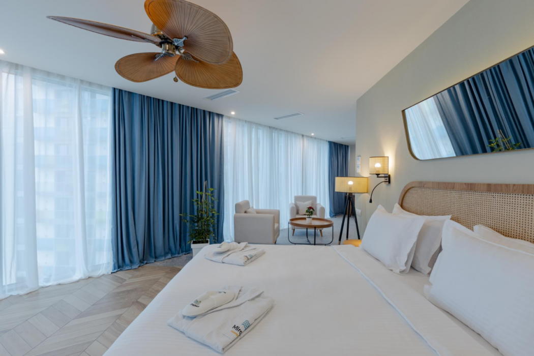 Room at MiraMar Luxury Residences, BATUMI