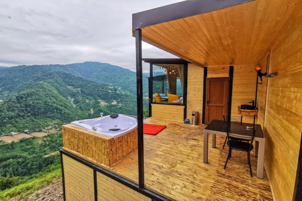 Eco House Merisi Hotel and Restaurant in Keda