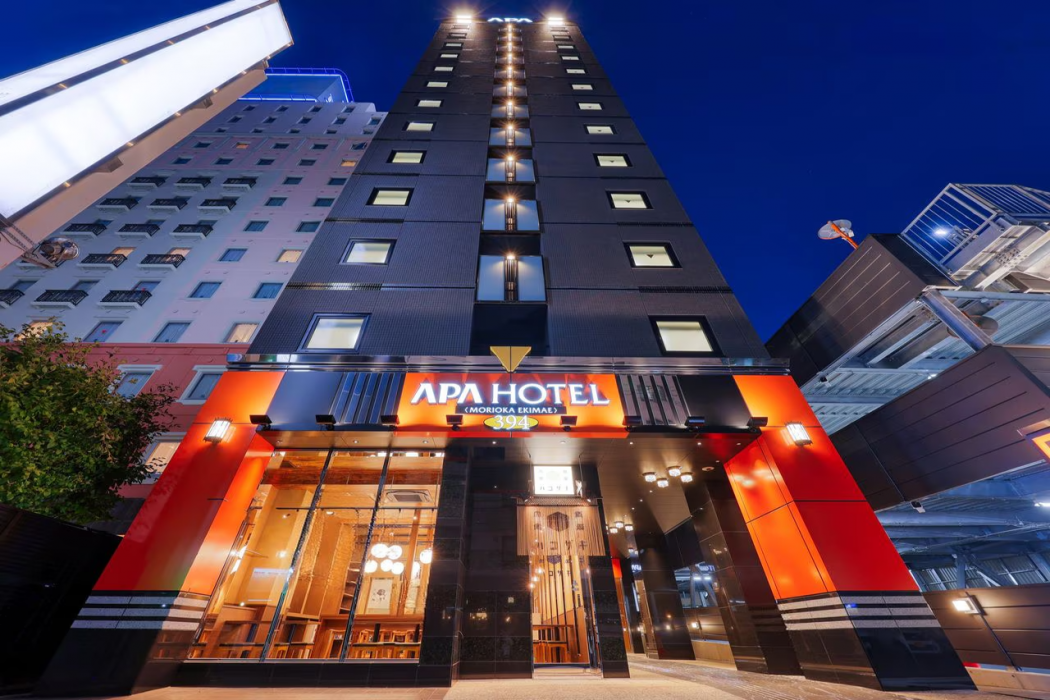 APA Hotel Morioka Ekimae 2/11