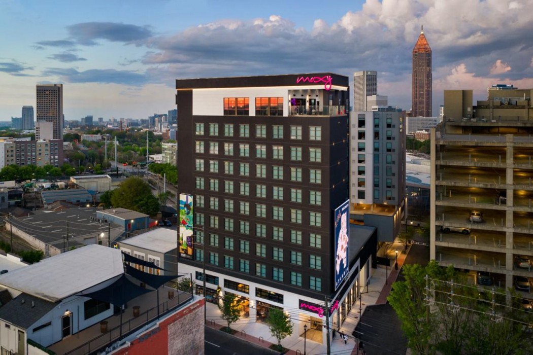 Moxy Atlanta Downtown 2/20