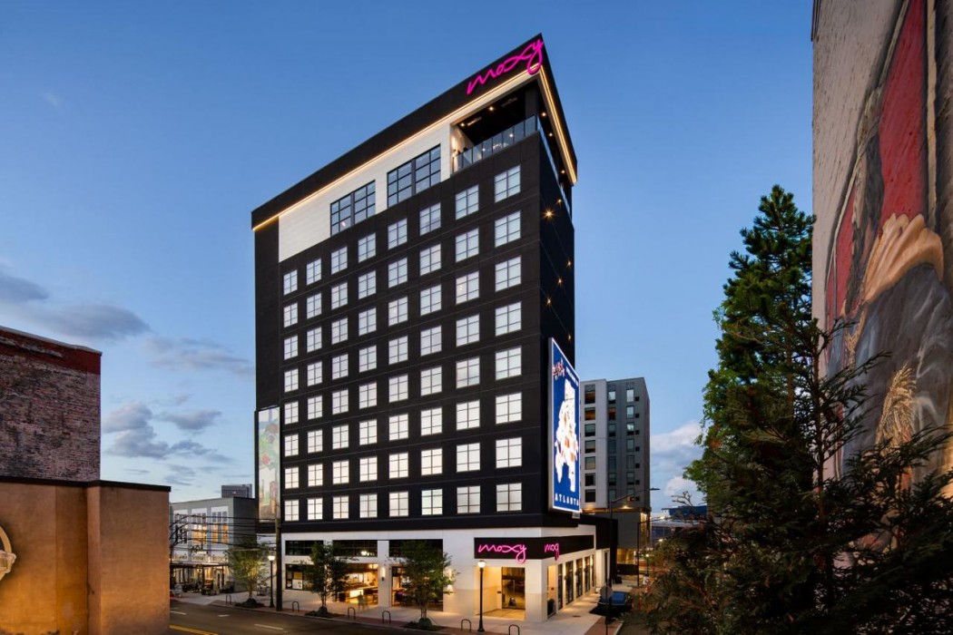 Moxy Atlanta Downtown 1/20