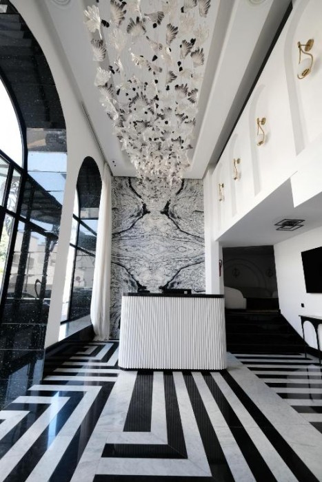 Lobby at Chic Hotel, RABAT