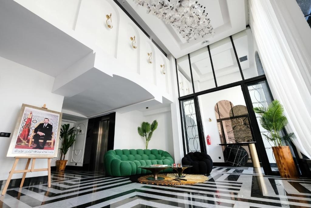 Lobby at Chic Hotel, RABAT