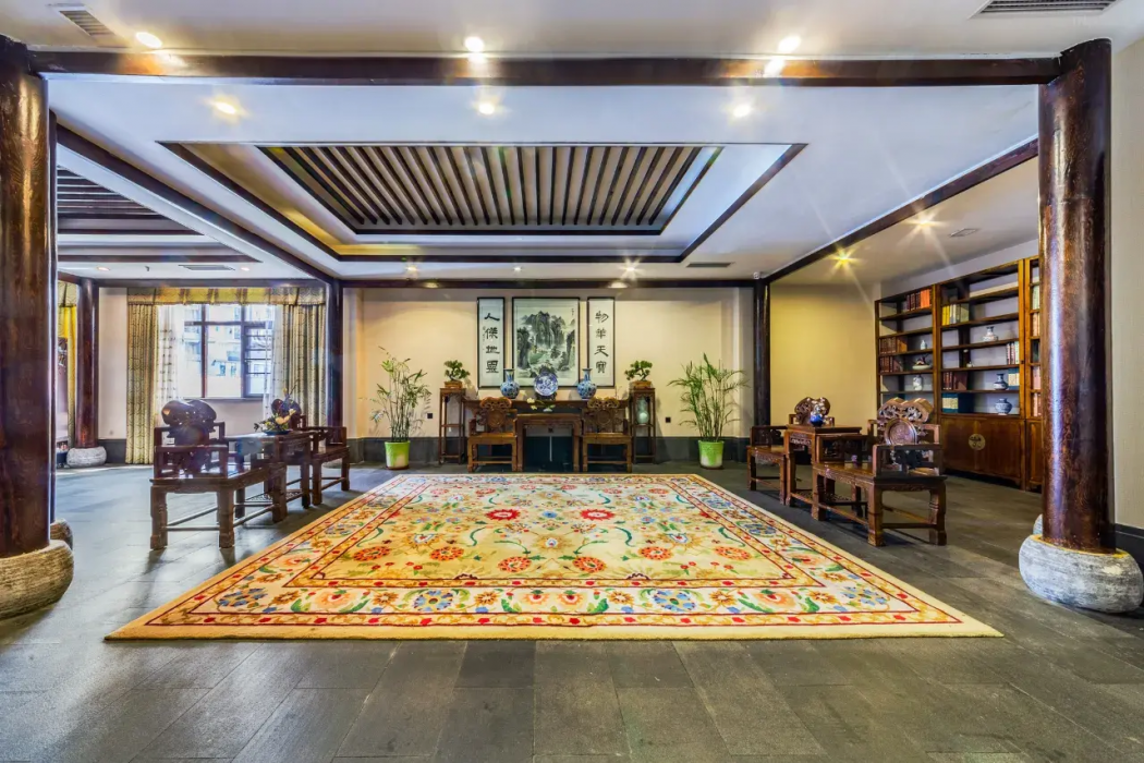 Lobby at Chenzhou Fushang Hotel Yuhou Street South Tower Park, Chenzhou
