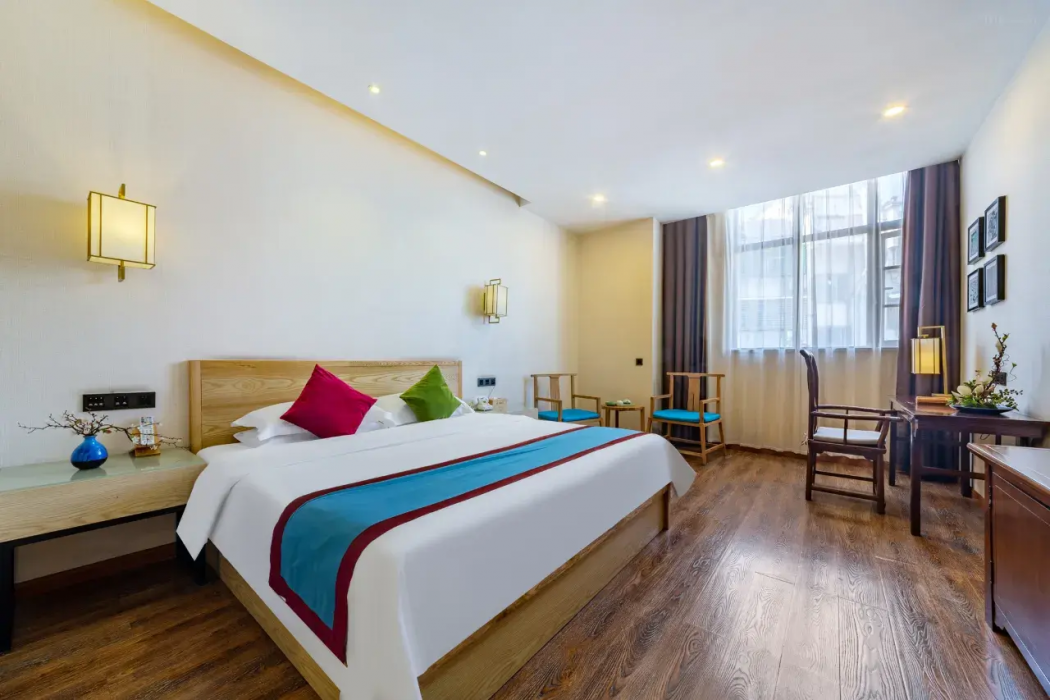 Chenzhou Fushang Hotel Yuhou Street South Tower Park 10/11