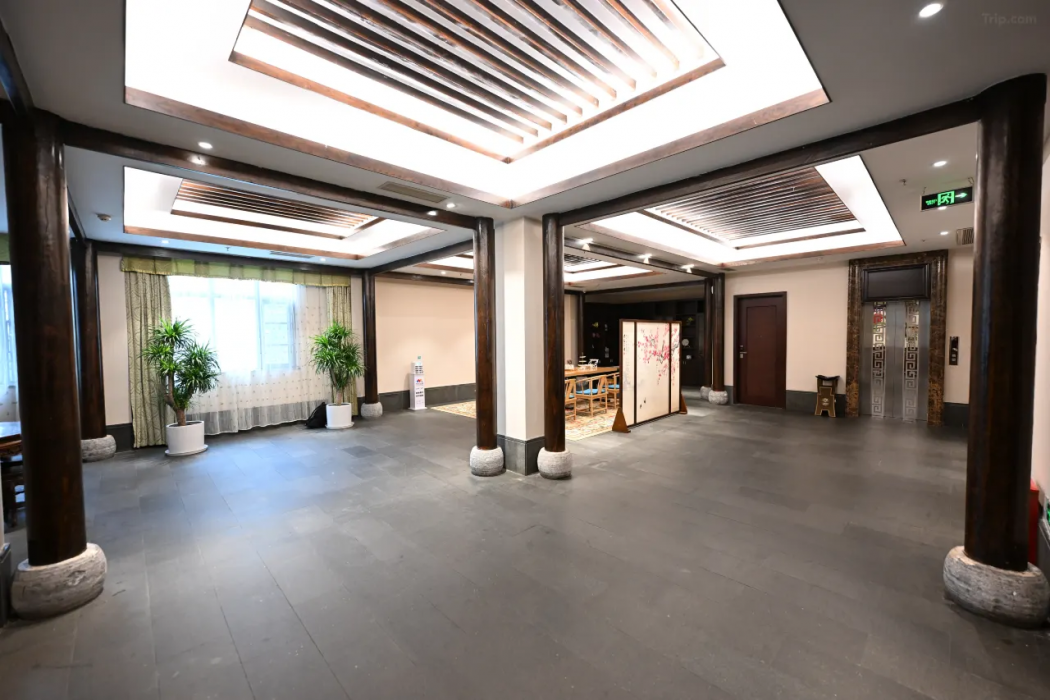 Lobby at Chenzhou Fushang Hotel Yuhou Street South Tower Park, Chenzhou