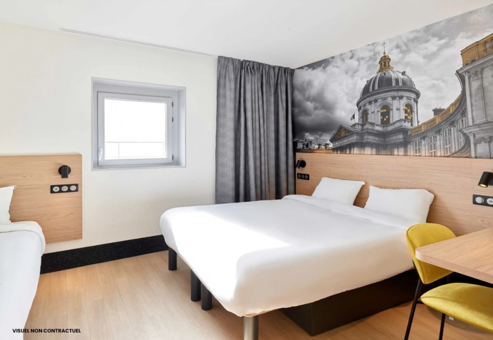 Room at B&B HOTEL Marne-la-Vallee Torcy Vaires, TORCY