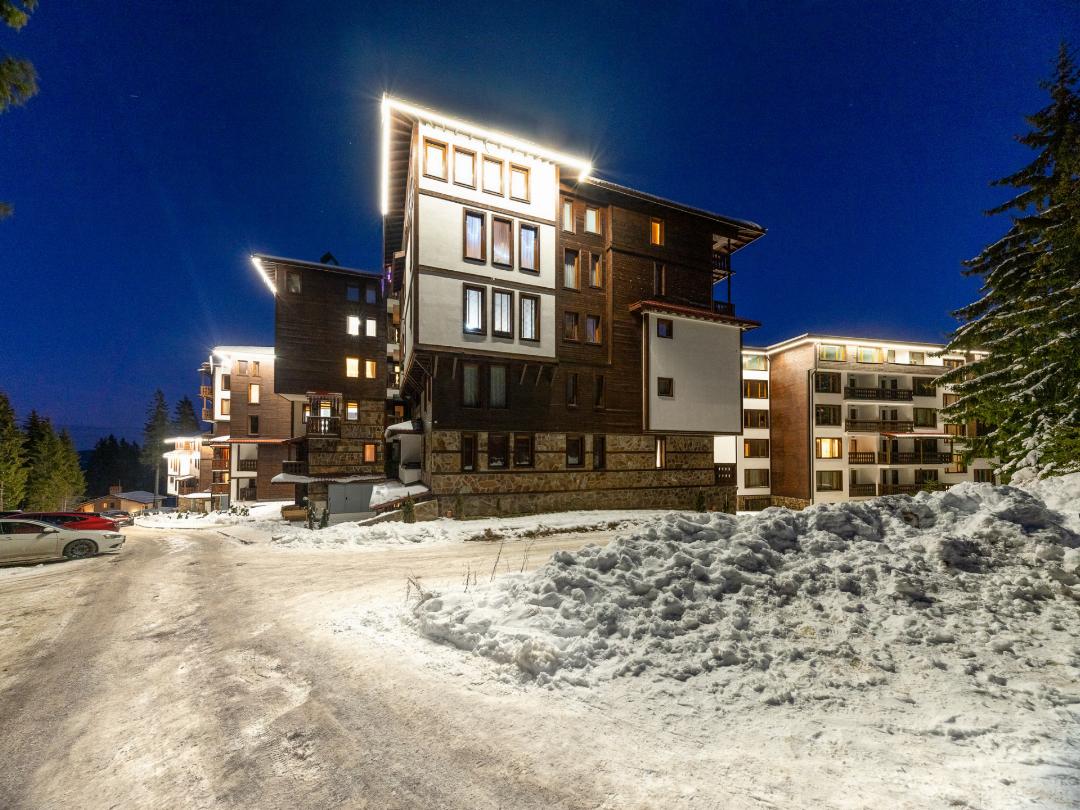 Grand Resort Pamporovo in SMOLYAN
