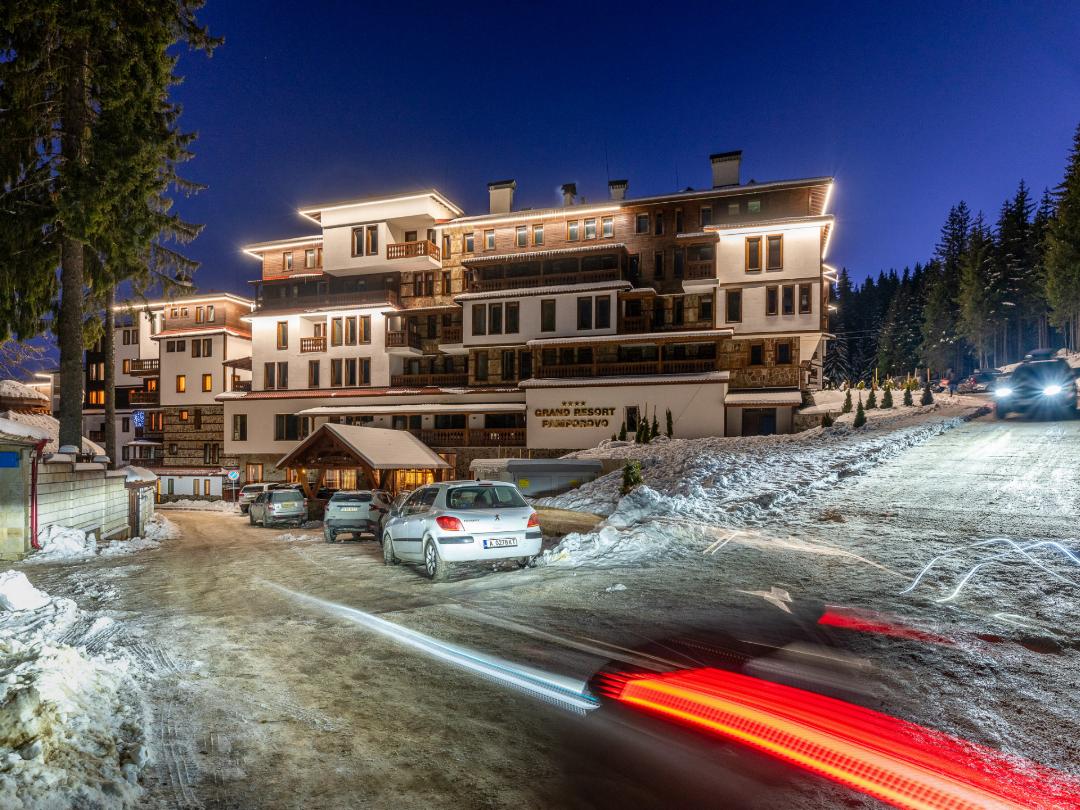 Grand Resort Pamporovo in SMOLYAN