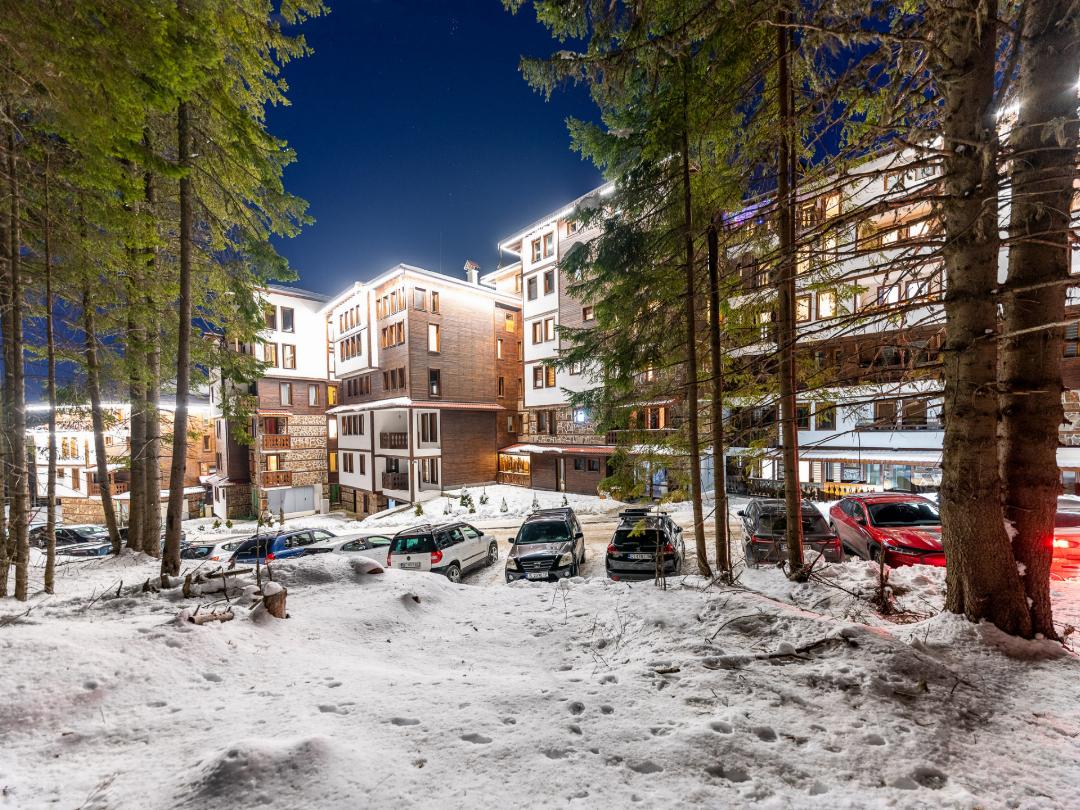 Grand Resort Pamporovo in SMOLYAN