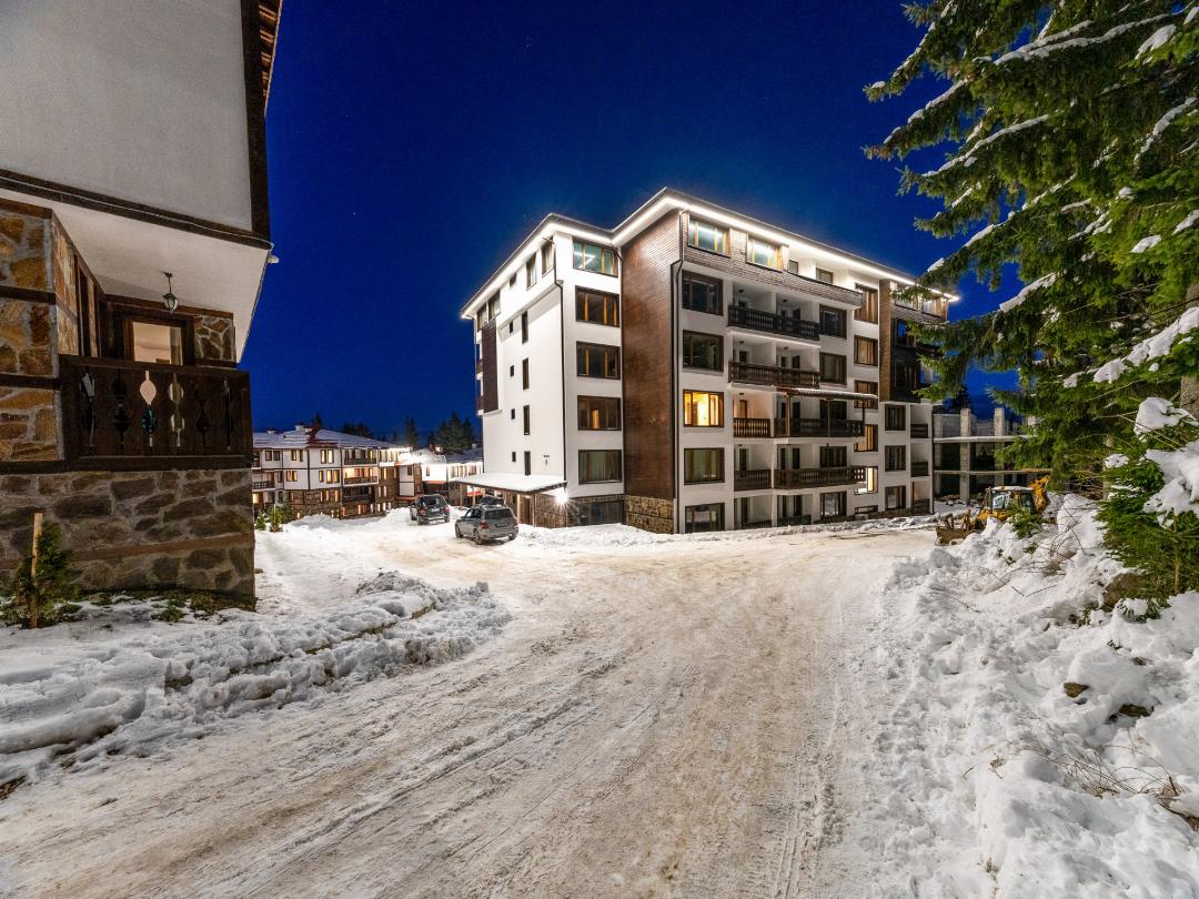 Grand Resort Pamporovo in SMOLYAN