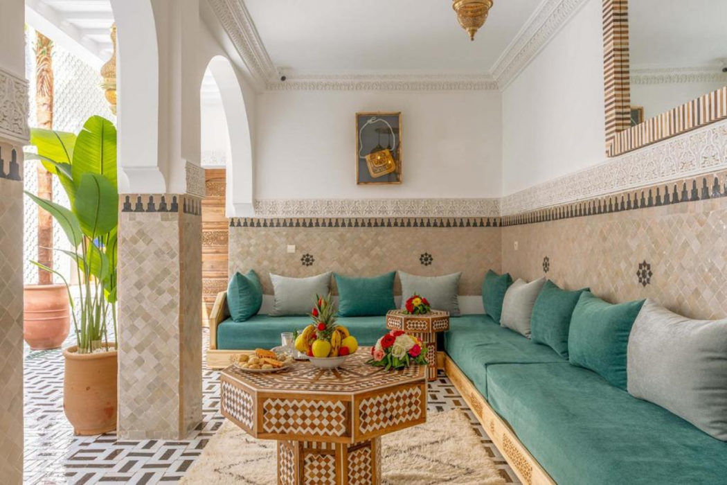 Riad Reve et Fantaisie 6/19