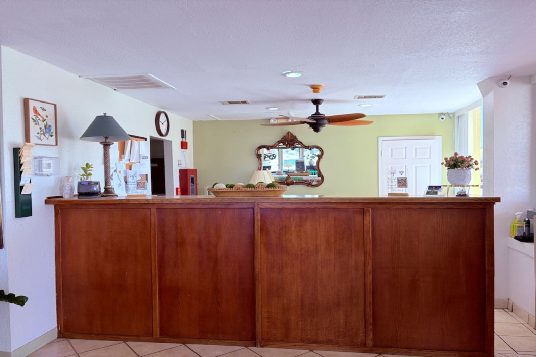 Lobby at Del Rio Inn TX By Hotel O, DEL RIO - TX