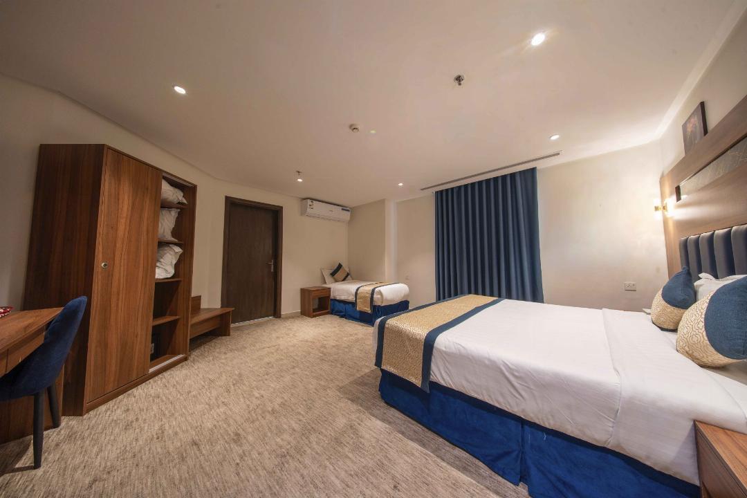 1BSU (One Bedroom Suite)
