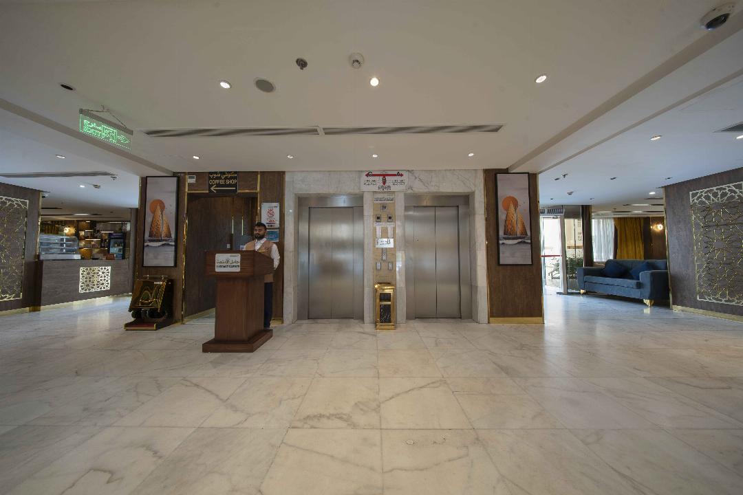Lobby at Abraj Almarzam Hotel, MADINAH