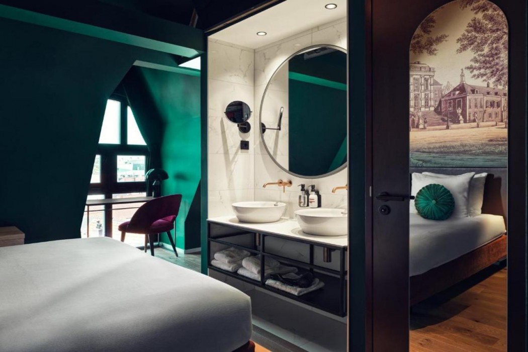 Room at The ALD Hotel, THE HAGUE