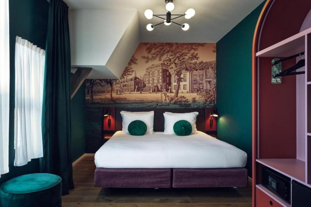 Room at The ALD Hotel, THE HAGUE