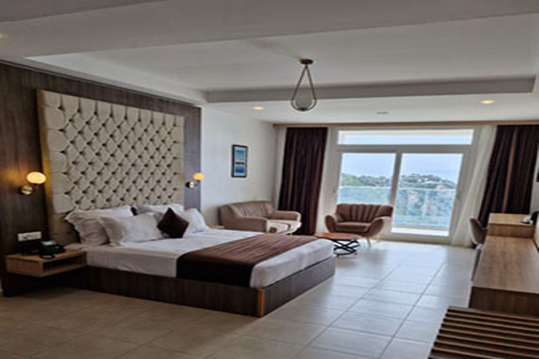 Room at Hotel Cap Carbon, BEJAIA