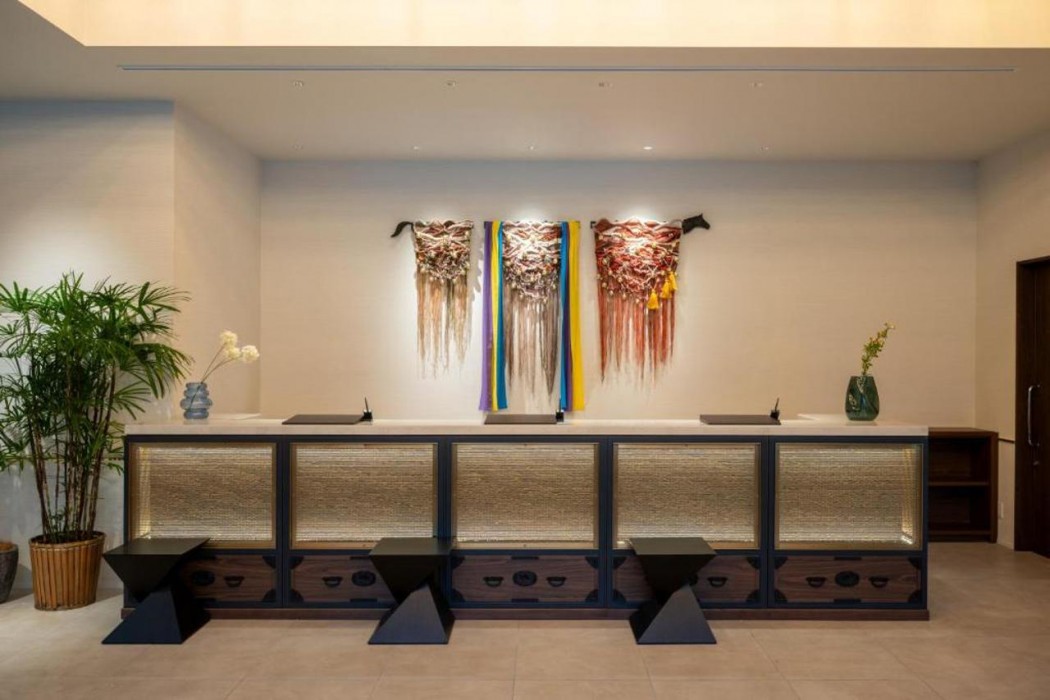 Lobby at Grids Premium Hotel Morioka, MORIOKA