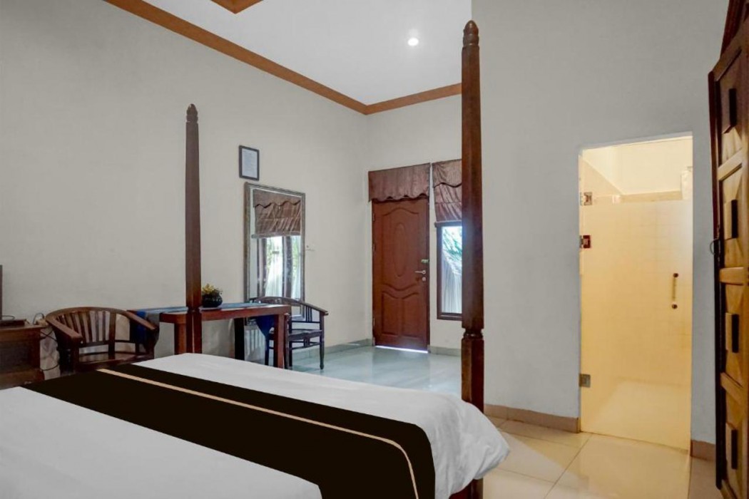 Collection O near University of Sumatera Utara formerly Huber Apartment 13/32