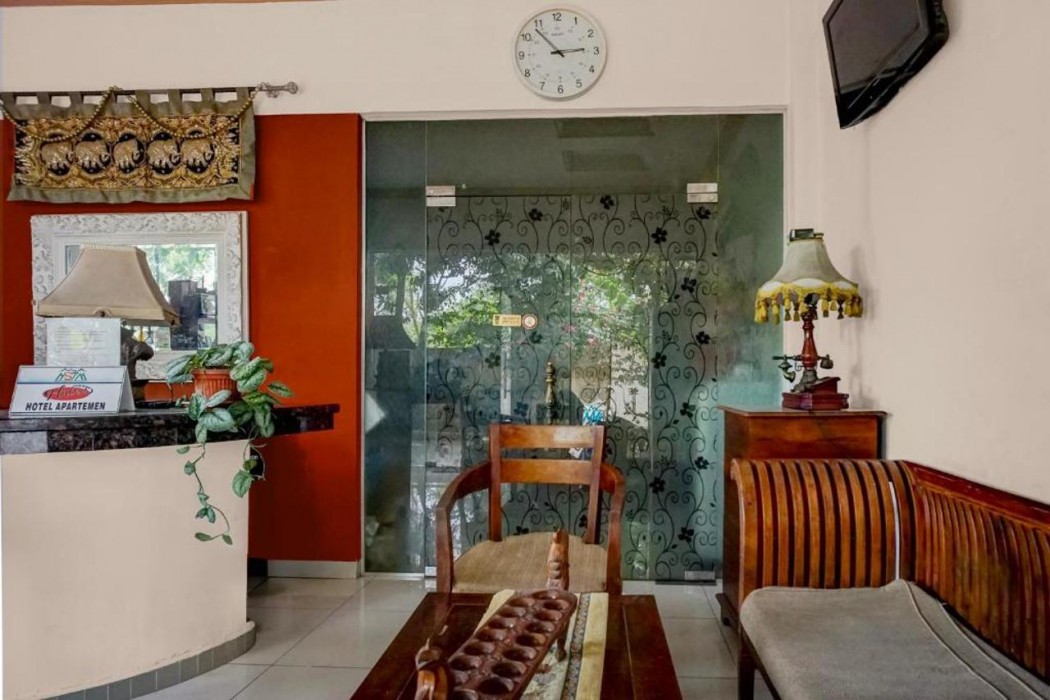 Collection O near University of Sumatera Utara formerly Huber Apartment 20/32