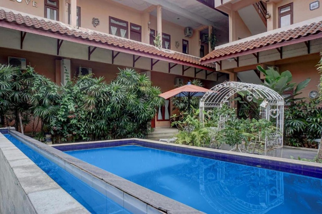 Collection O near University of Sumatera Utara formerly Huber Apartment 18/32