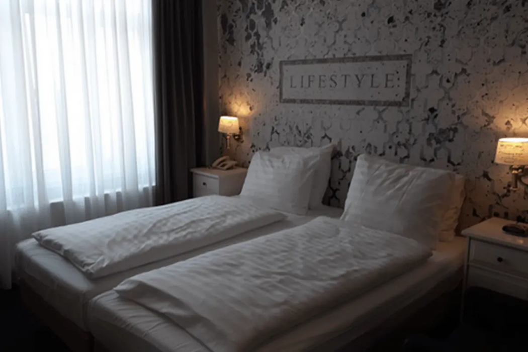 Room at Grand Hotel Monopole, VALKENBURG AAN DE GEUL