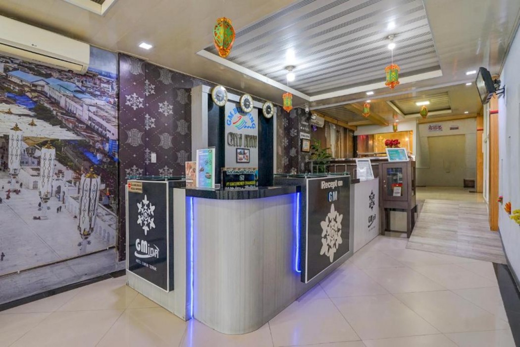 Lobby at Townhouse Oak near Tugu Simpang Lima formerly GM Inn Hotel, BANDA ACEH