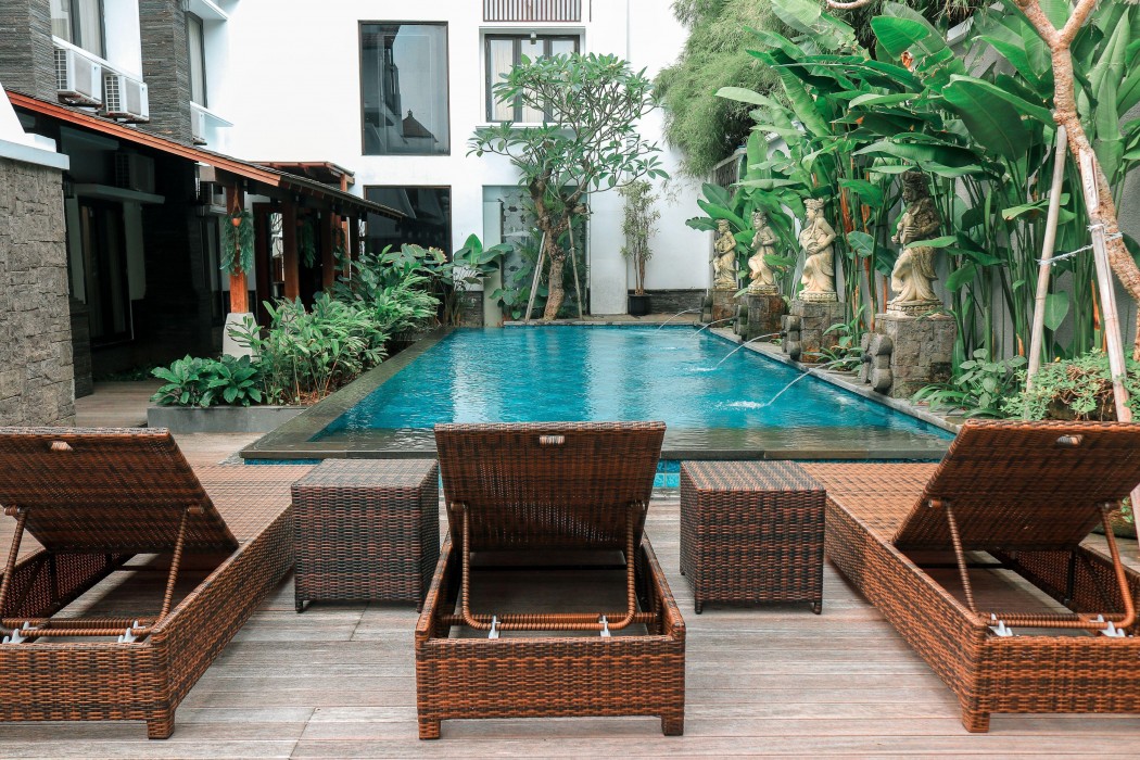 Palette near Legian Beach formerly Argya Santi Suites And Villas 24/30