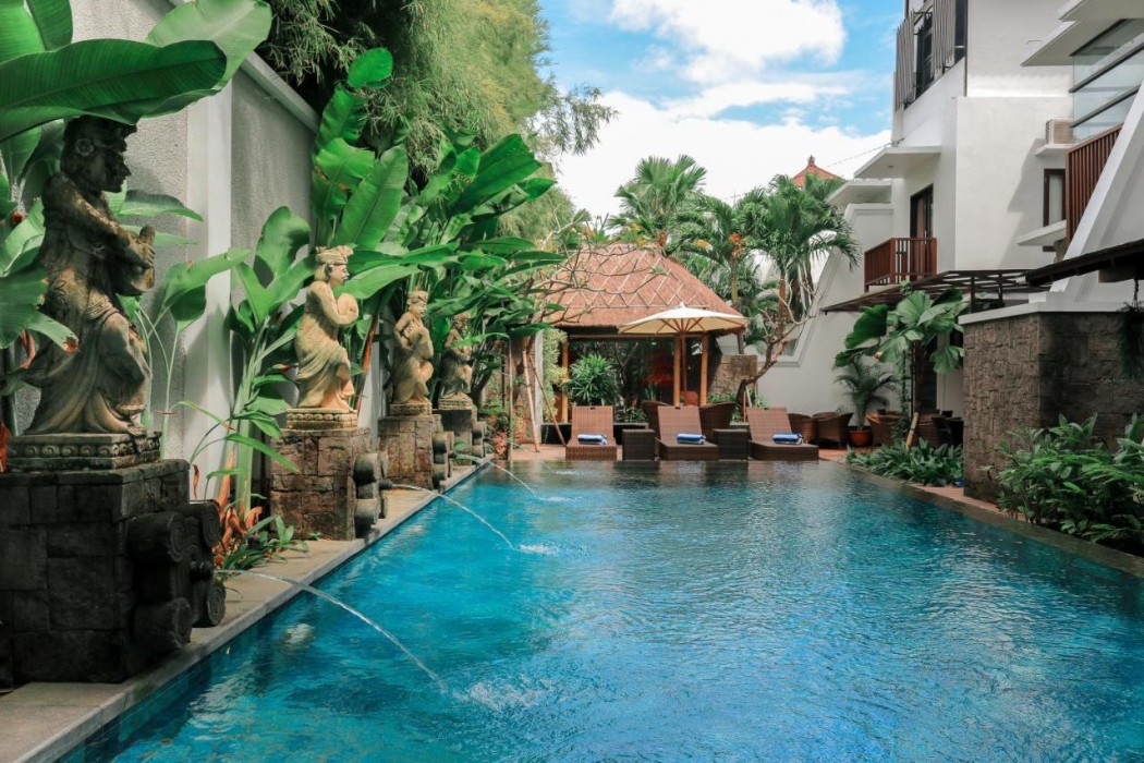Palette near Legian Beach formerly Argya Santi Suites And Villas 23/30