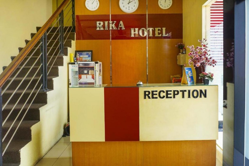 Lobby at Hotel O near Mall Panakukang formerly Rika Hotel Makassar, MAKASSAR
