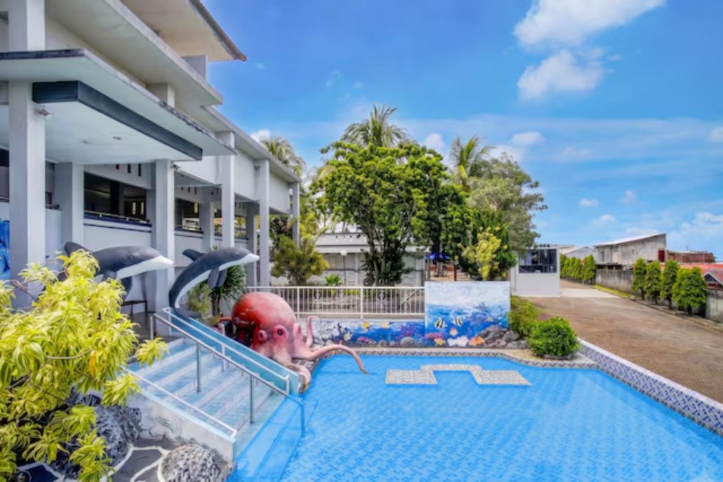 Palette Kuraya Hotel & Resort in BANDAR LAMPUNG