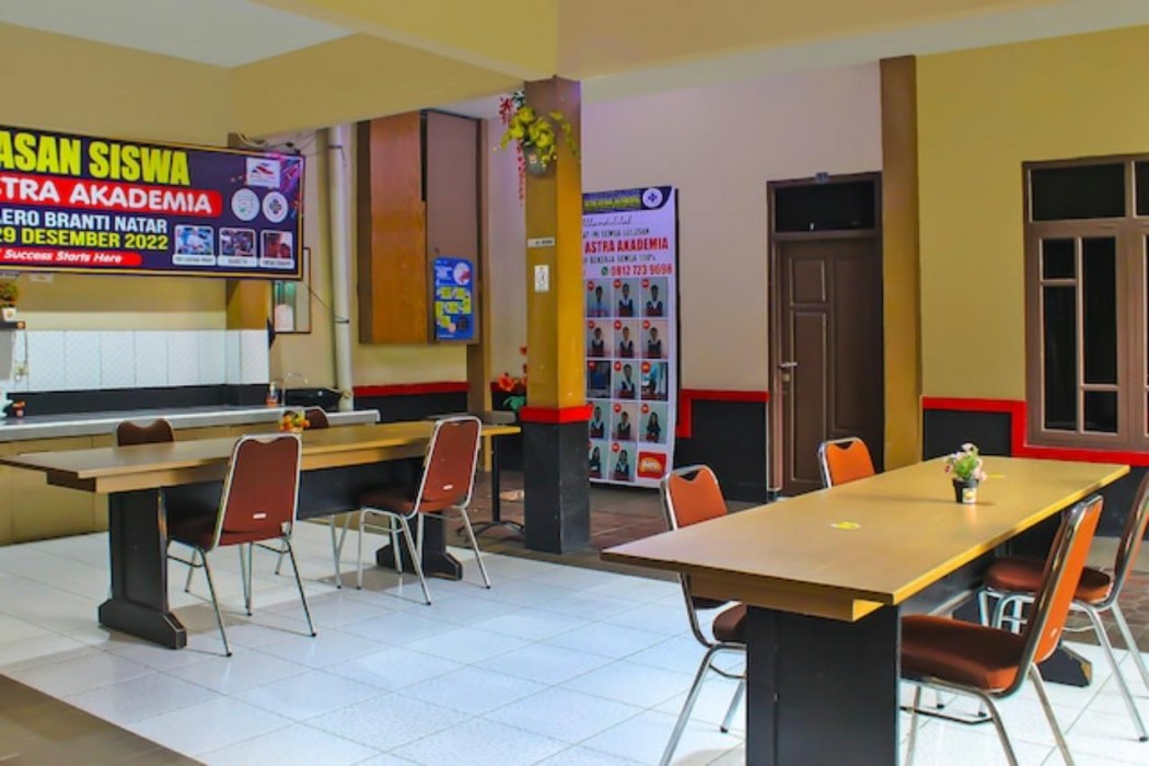 Lobby at Collection O near Radin Inten II Airport formerly Hotel Aero, Natar