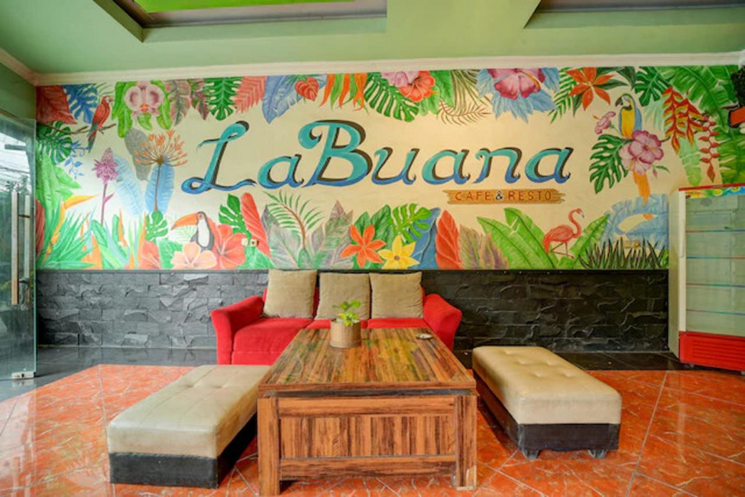 Lobby at Hotel O near Primaya Hospital formerly La Buana Guest House, MAKASSAR