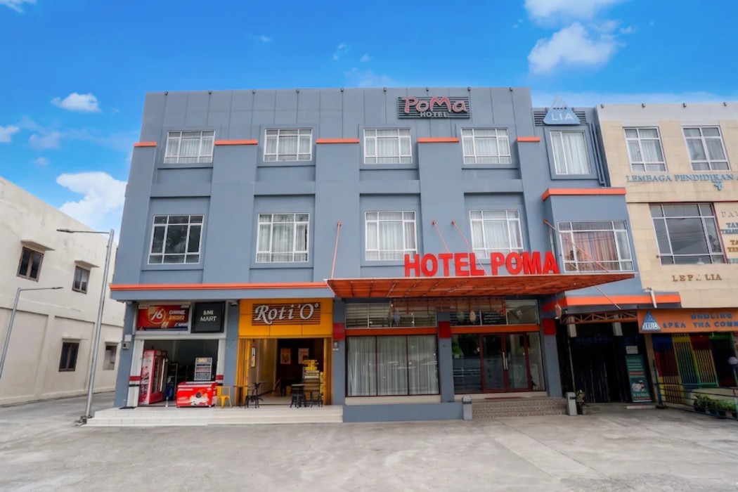 Townhouse Oak near RSUD Dr Zainoel Abidin formerly Poma Hotel 8/46