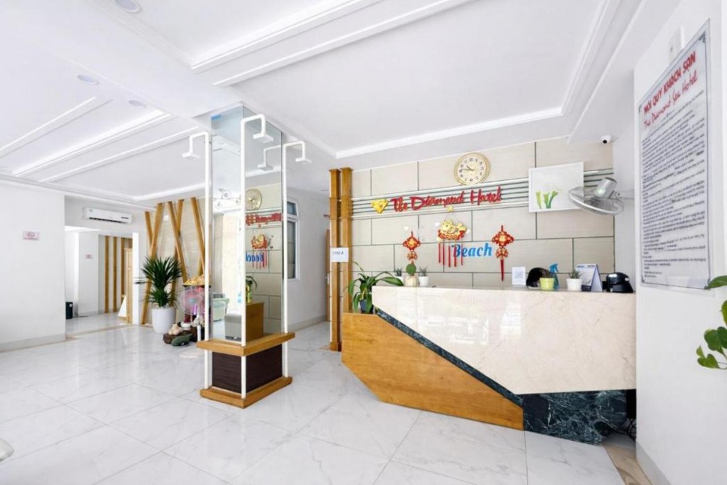 Townhouse Diamond Boutique Hotel Near Back Beach Vung Tau 6/28