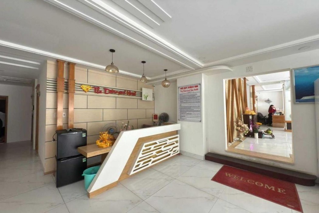 Lobby at Townhouse Diamond Boutique Hotel Near Back Beach Vung Tau, SAIGON / HO CHI MINH CITY