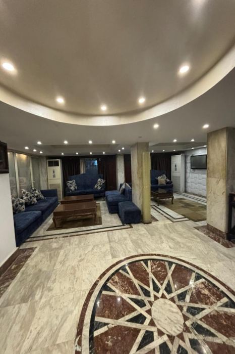 Lobby at Al-Manar Hotel, GIZA