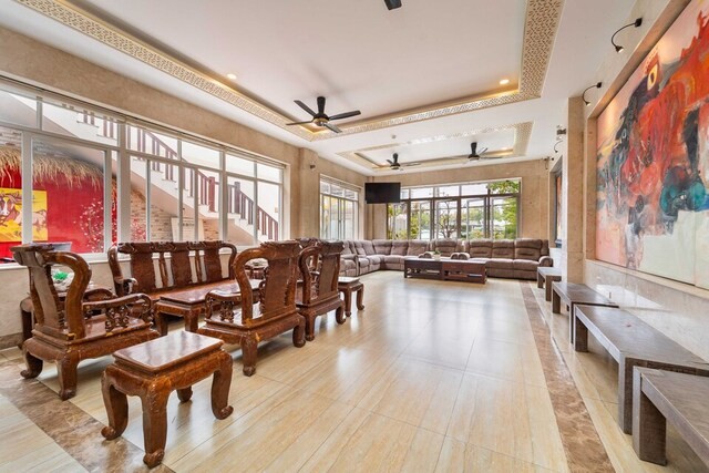 Lobby at Sunday Lotus Garden Resort By The Sea Mui Ne, PHAN THIET