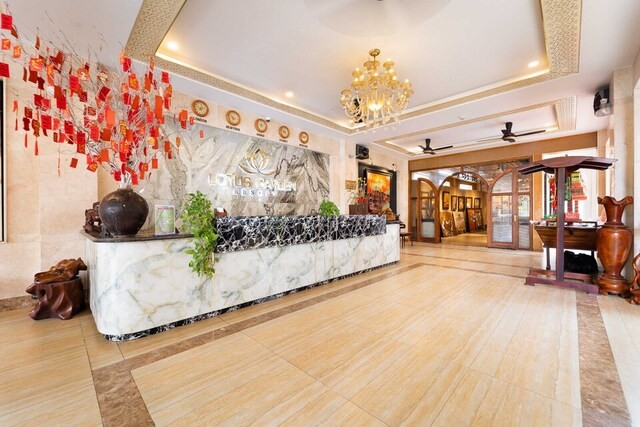 Lobby at Sunday Lotus Garden Resort By The Sea Mui Ne, PHAN THIET