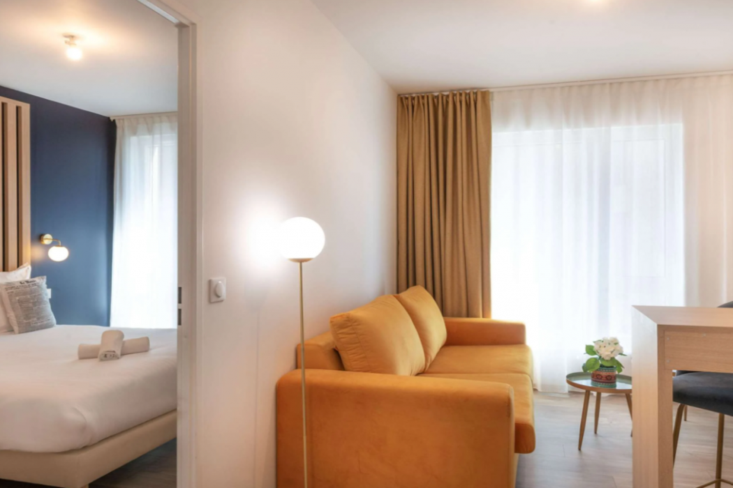 Aparthotel Adagio Access Paris Pont D'Ivry 13/28