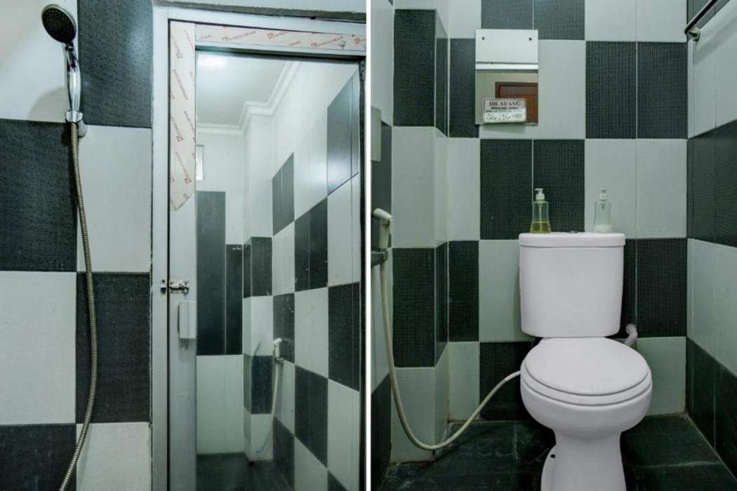 Hotel O near Palembang Square Mall formerly Wisma Faeyza Syakira Syariah 49/54