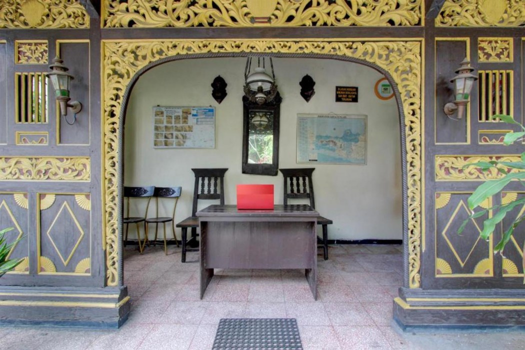Lobby at Hotel O near Kampung Batik Kauman formerly Chakra Homestay, SURAKARTA