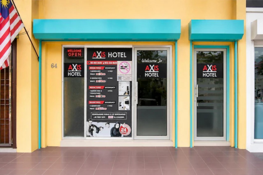 Collection O Near Taiping Mall Formerly Axis Hotel in TAIPING