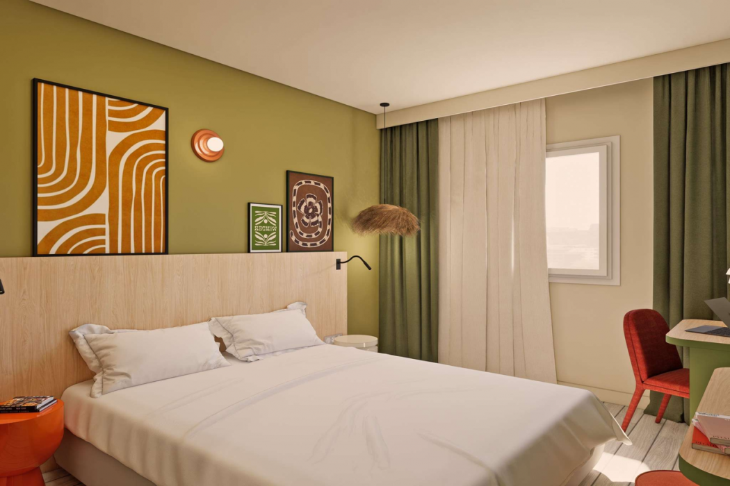 Ibis Styles Vannes Porte du Golfe 1/2