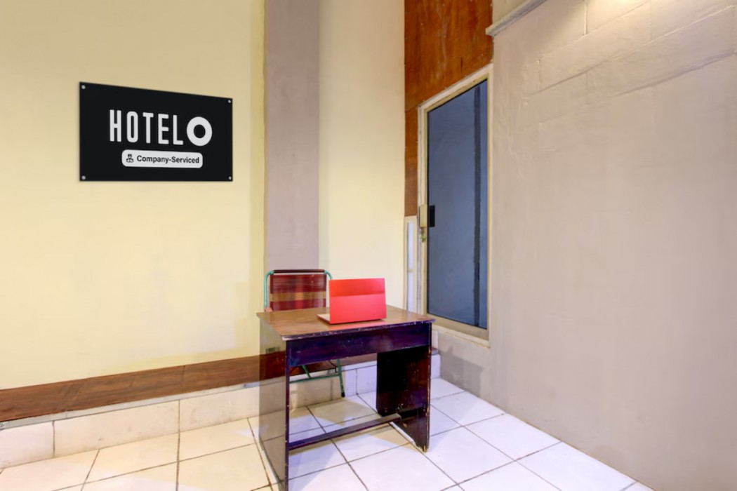 Lobby at Hotel O near Ahmad Yani International Airport formerly North Bay Residence, SEMARANG